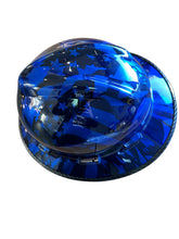 Load image into Gallery viewer, Custom MSA Full Brim kandy Blue Midnight Flags w/edgegard