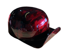 Load image into Gallery viewer, Custom Hydro Dipped Kandy Red Carbon Fiber American Flags2.0 Mikes Pro Lid novelty helmet