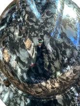 Load image into Gallery viewer, Custom MSA Fullbrim Chrome Silver Skulls