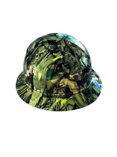 Load image into Gallery viewer, Custom Hydro Dipped Ridgeline Cap Style Gold Chrome Naughty Boy