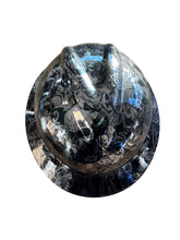 Load image into Gallery viewer, Copy of Custom MSA Fullbrim Chrome Filigree Skulls