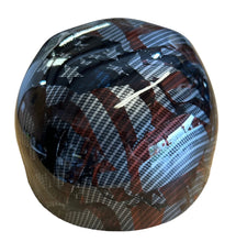 Load image into Gallery viewer, Hydro Dipped Carbon Fiber American Flags Flatboy Mikes Pro Lid novelty helmetnovelty helmet