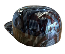 Load image into Gallery viewer, Hydro Dipped Carbon Fiber American Flags Flatboy Mikes Pro Lid novelty helmetnovelty helmet