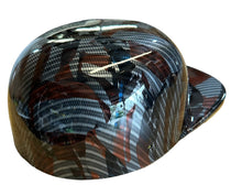 Load image into Gallery viewer, Hydro Dipped Carbon Fiber American Flags Flatboy Mikes Pro Lid novelty helmetnovelty helmet