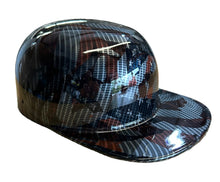 Load image into Gallery viewer, Hydro Dipped Carbon Fiber American Flags Flatboy Mikes Pro Lid novelty helmetnovelty helmet