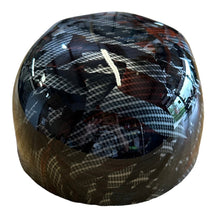 Load image into Gallery viewer, Custom Hydro Dipped Carbon Fiber American Flags 2.0 Mikes Pro Lid novelty helmet