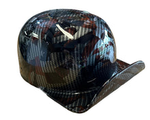 Load image into Gallery viewer, Custom Hydro Dipped Carbon Fiber American Flags 2.0 Mikes Pro Lid novelty helmet
