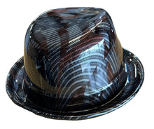 Load image into Gallery viewer, Hydro Dipped Carbon Fiber American Flags Fedora Mikes Pro Lid novelty helmet