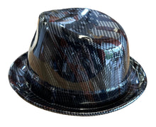 Load image into Gallery viewer, Hydro Dipped Carbon Fiber American Flags Fedora Mikes Pro Lid novelty helmet