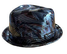 Load image into Gallery viewer, Hydro Dipped Carbon Fiber American Flags Fedora Mikes Pro Lid novelty helmet