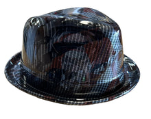 Load image into Gallery viewer, Hydro Dipped Carbon Fiber American Flags Fedora Mikes Pro Lid novelty helmet