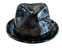 Load image into Gallery viewer, Hydro Dipped Carbon Fiber American Flags Fedora Mikes Pro Lid novelty helmet