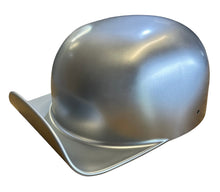 Load image into Gallery viewer, Custom Metallic Silver 2.0 Mikes Pro Lid novelty helmet