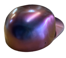 Load image into Gallery viewer, Custom Purple Blue Chameleon Doughboy Mikes Pro Lid novelty helmet