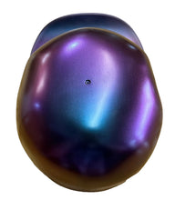 Load image into Gallery viewer, Custom Purple Blue Chameleon Doughboy Mikes Pro Lid novelty helmet