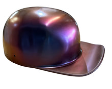 Load image into Gallery viewer, Custom Purple Blue Chameleon Doughboy Mikes Pro Lid novelty helmet