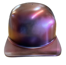 Load image into Gallery viewer, Custom Purple Blue Chameleon Doughboy Mikes Pro Lid novelty helmet