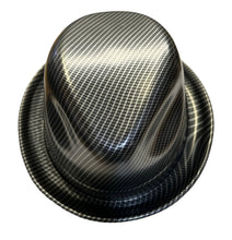 Load image into Gallery viewer, Hydro Dipped Carbon Fiber Fedora Mikes Pro Lid novelty helmet