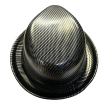 Load image into Gallery viewer, Hydro Dipped Carbon Fiber Fedora Mikes Pro Lid novelty helmet