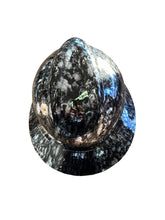 Load image into Gallery viewer, Custom MSA Fullbrim Chrome Silver Skulls