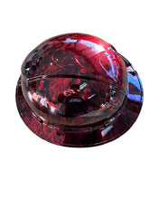 Load image into Gallery viewer, Custom Hydro Dipped Ridgeline Full Brim Chrome kandy red Reaper