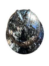 Load image into Gallery viewer, Custom MSA Fullbrim Chrome Silver Skulls