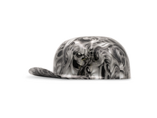 Load image into Gallery viewer, White No Evil Doughboy Lid Motorcycle Helmet