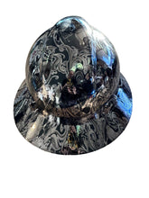 Load image into Gallery viewer, Copy of Custom MSA Fullbrim Chrome Filigree Skulls