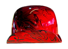 Load image into Gallery viewer, Custom Hydro Dipped Kandy Red Graffiti 2.0 Mikes Pro Lid novelty helmet
