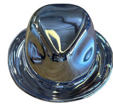 Load image into Gallery viewer, Custom Chrome Fedora Mikes Pro Lid novelty helmet
