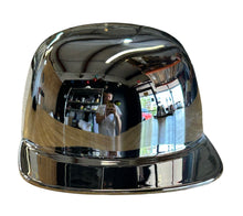 Load image into Gallery viewer, Custom Chrome Flatboy Mikes Pro Lid novelty helmet