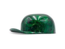 Load image into Gallery viewer, Kandy Green Gambler Doughboy Lid Motorcycle Helmet
