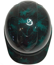 Load image into Gallery viewer, Hard Hat Ridgeline Cap Style Custom Dark Green Dragon Heads