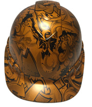 Load image into Gallery viewer, Custom Hydro Dipped Hard Hat HOK Sunset Pearl Graffiti