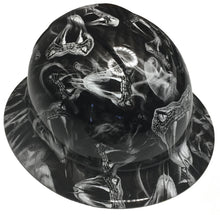 Load image into Gallery viewer, Custom Hard Hat White Viper Full Brim Ridgeline