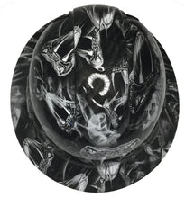 Load image into Gallery viewer, Custom Hard Hat White Viper Full Brim Ridgeline