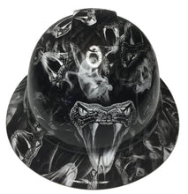 Load image into Gallery viewer, Custom Hard Hat White Viper Full Brim Ridgeline