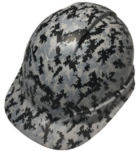 Load image into Gallery viewer, Hard Hat Ridgeline Cap Style Custom Light Gray Digital Camo