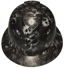 Load image into Gallery viewer, Hard Hat Ridgeline Full Brim Custom Light Gray Soul Searcher Skulls