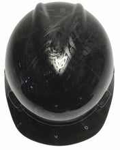 Load image into Gallery viewer, Custom Hard Hat Metallic Graphite Bio Mechanical Hydro Dipped MSA VGard Cap Style