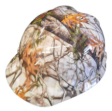 Load image into Gallery viewer, Hard Hat MSA V-Gard Cap Style Custom White Vista Camo Hydro Dipped
