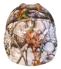 Load image into Gallery viewer, Hard Hat MSA V-Gard Cap Style Custom White Vista Camo Hydro Dipped
