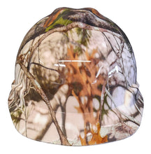 Load image into Gallery viewer, Hard Hat MSA V-Gard Cap Style Custom White Vista Camo Hydro Dipped