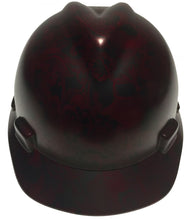 Load image into Gallery viewer, Custom Hard Hat Hydro Dipped Carbon Fiber Insanity Skulls MSA VGard Cap Style