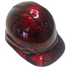 Load image into Gallery viewer, Custom Hydro Dipped Ridgeline Cap Style Red Kandy Gambler