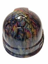 Load image into Gallery viewer, Custom Hydro Dipped Hard Hat Oil Slick Insanity Skulls Ridgeline Cap Style