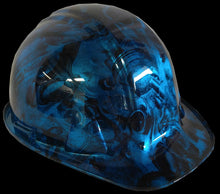 Load image into Gallery viewer, Hard Hat Sl Series Cap Style Custom Candy Blue Turbos & Pistons