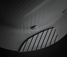 Load image into Gallery viewer, Custom Translucent Orange Lift DAX Carbon Fiber HDC-15KG Full Brim Hard Hat