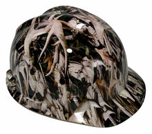 Load image into Gallery viewer, Hard Hat MSA V-Gard Cap Style Custom Camo Bonz Hydro Dipped