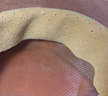 Load image into Gallery viewer, Custom Hydro Dip Red Pin Up Girls Lift Fiber Resin Full Brim Hard Hat